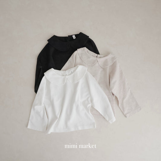 mimi market butter collar tee (75-90cm)