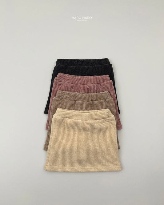 HAROHARO soboro knit skirt(85-140cm)