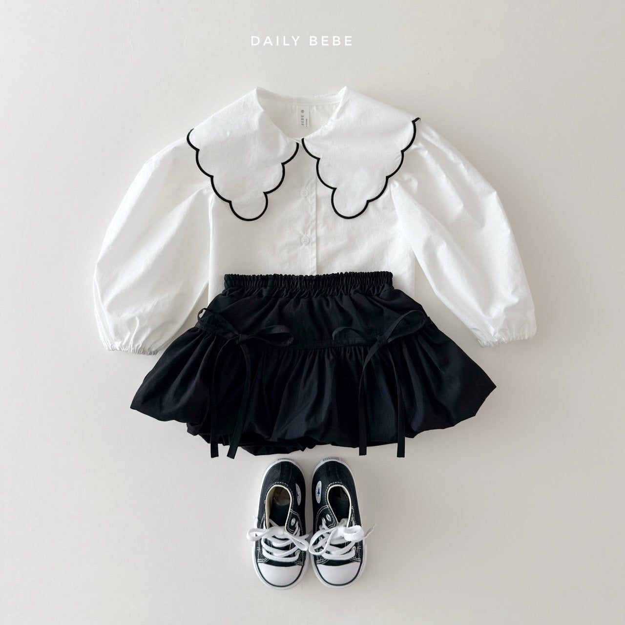 DAILYBEBE balloon skirt (75-145cm)