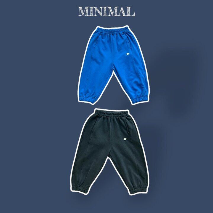 Minimal color pants (85-140cm)