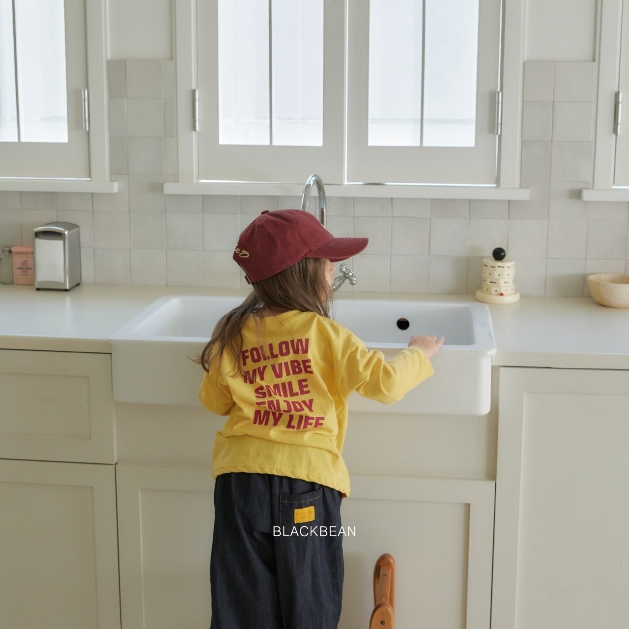 blackbean vibe tee(kids)