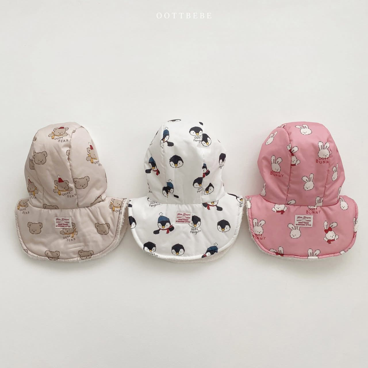 Oottbebe 雪地連頸圍帽 (1-7y)