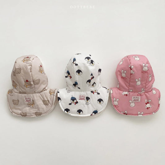 Oottbebe 雪地連頸圍帽 (1-7y)