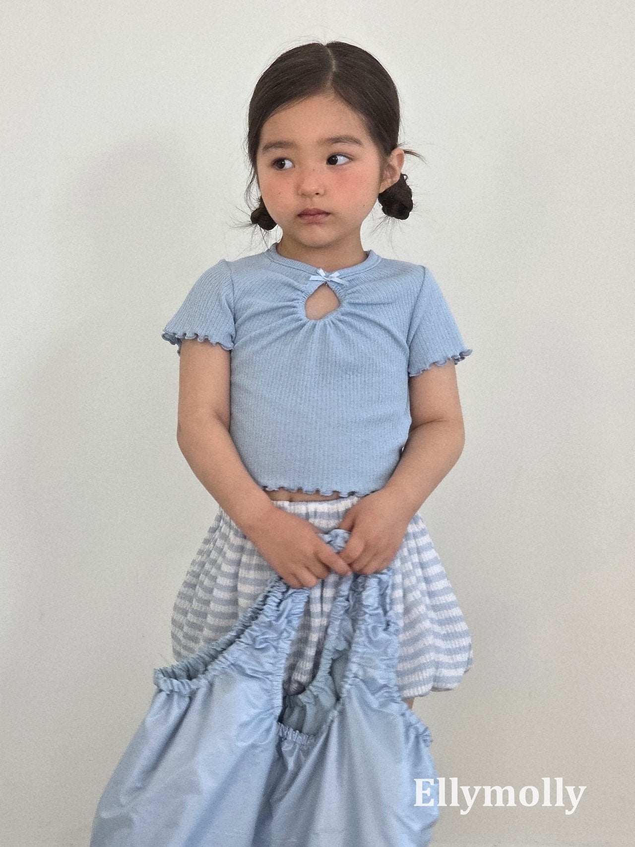 ELLYMOLLY shirring opening point t (90-145cm)