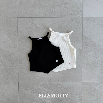 ELLYMOLLY clean v-cut sleeveless (90-145cm)