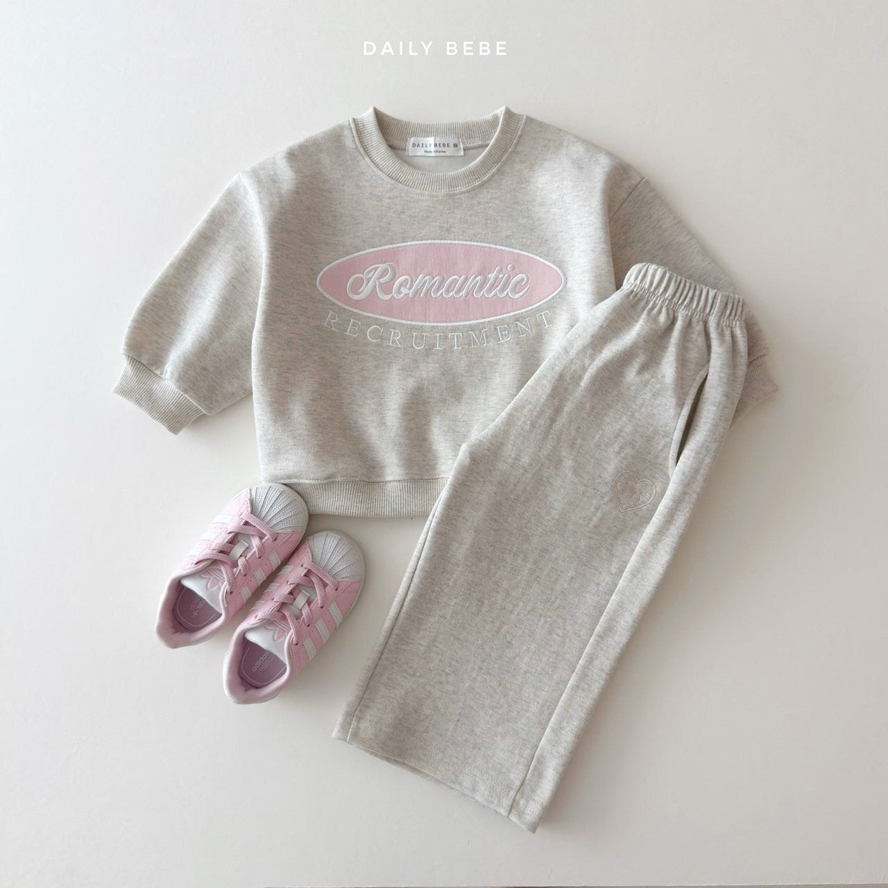 DAILYBEBE daily wide pants (75-145cm)