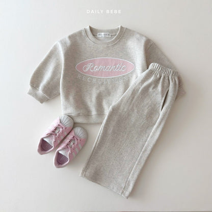 DAILYBEBE daily wide pants (75-145cm)