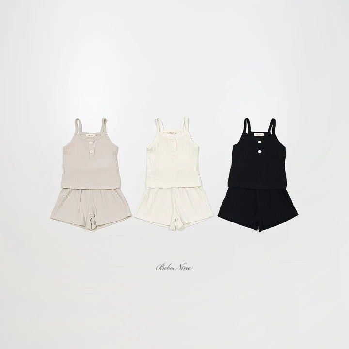 Bebenine Ribbed Tank Set (65-110cm)