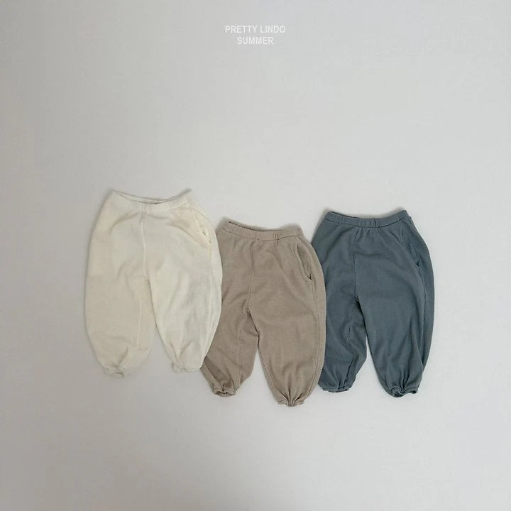 Lindo Waffle Jogger Pants (85-125cm)