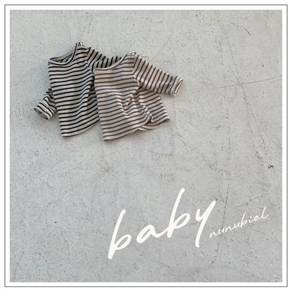 nunubiel bebe stripe t-shirt (3-18m)