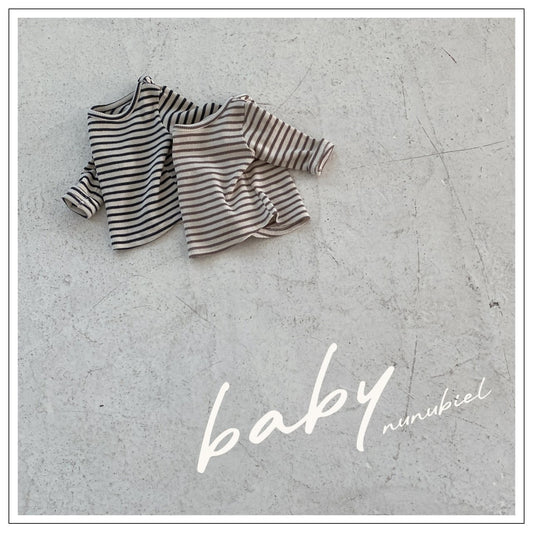 nunubiel bebe stripe t-shirt (3-18m)