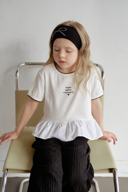momoann windy frill tee (90-140cm)