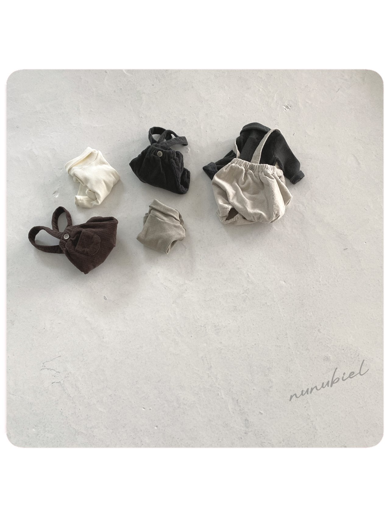 nunubiel bebe double turtleneck (3-18m)