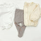 bebeholic ribbon infed leggings(3-18m)