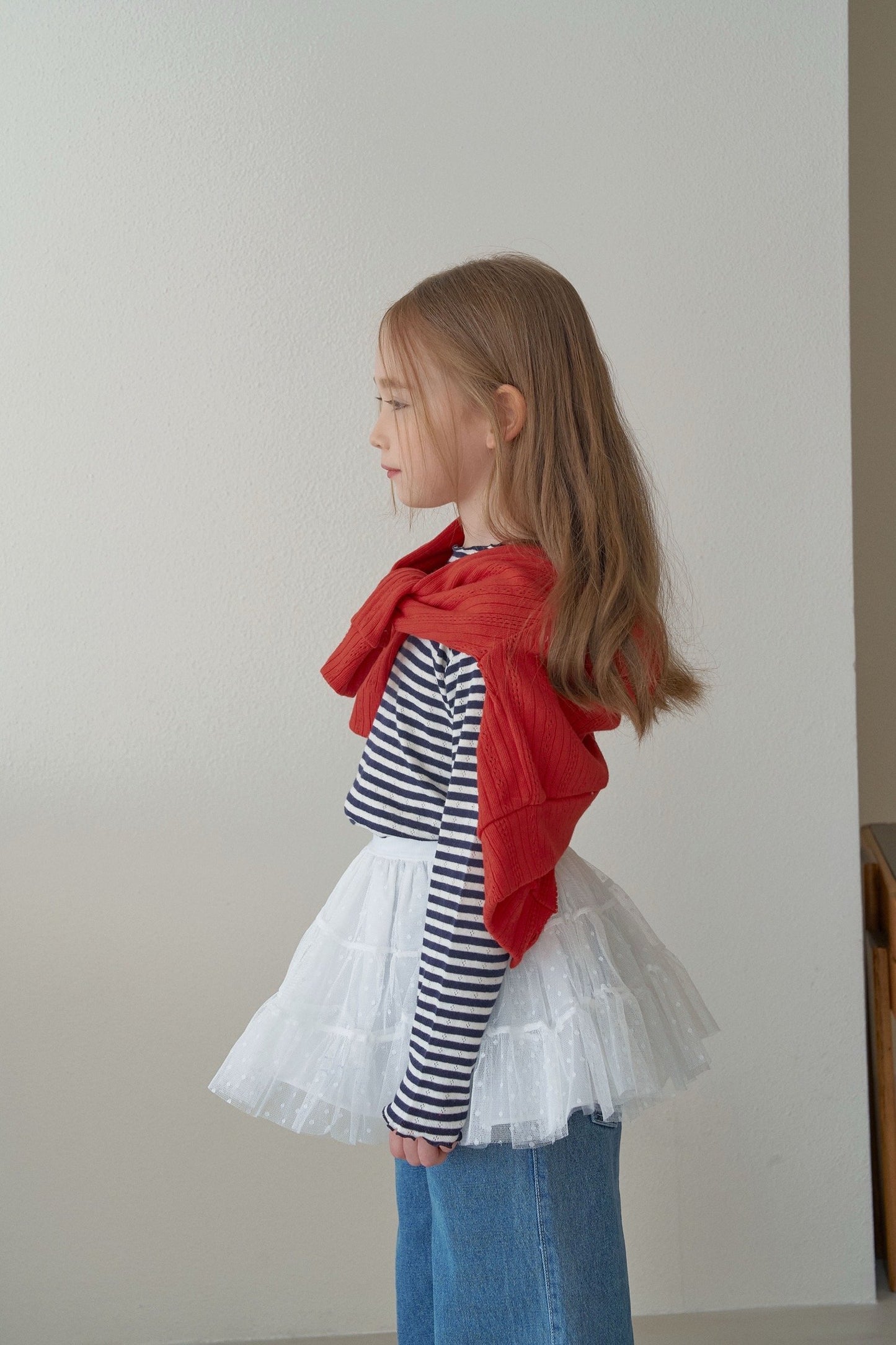 momoann berry cardigan (90-130cm)