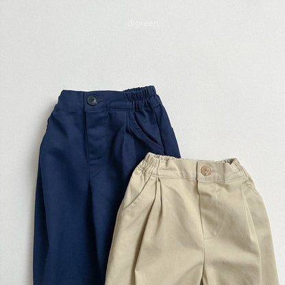 digreen double pants (90-130cm)