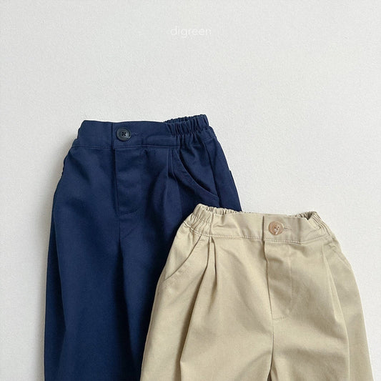 digreen double pants (90-130cm)