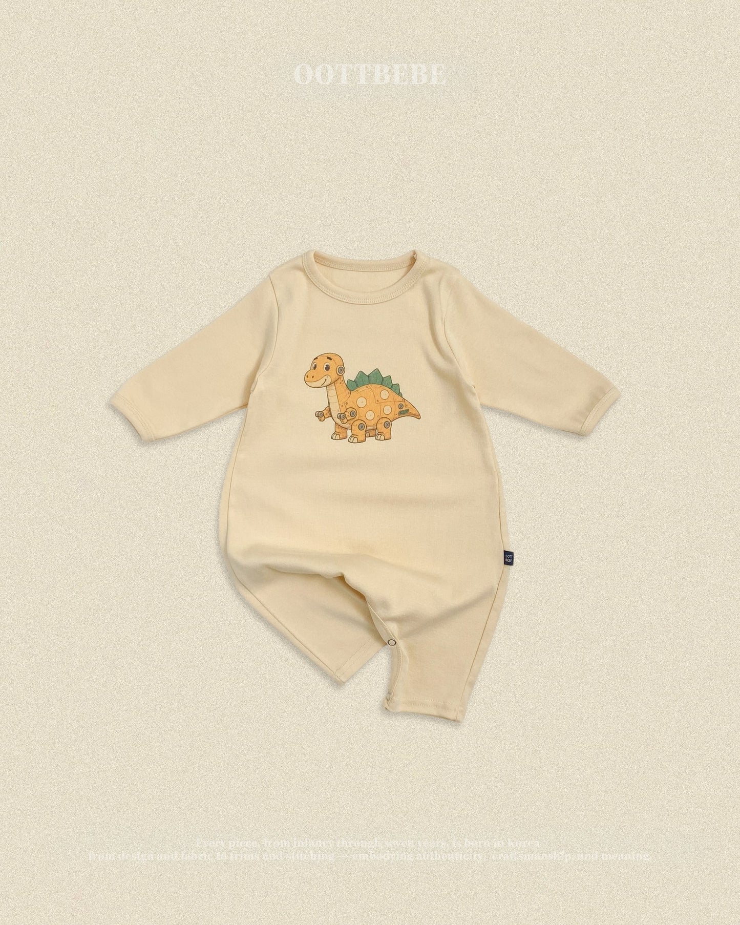 oottbebe robot dinosaurs suits (0-12m)