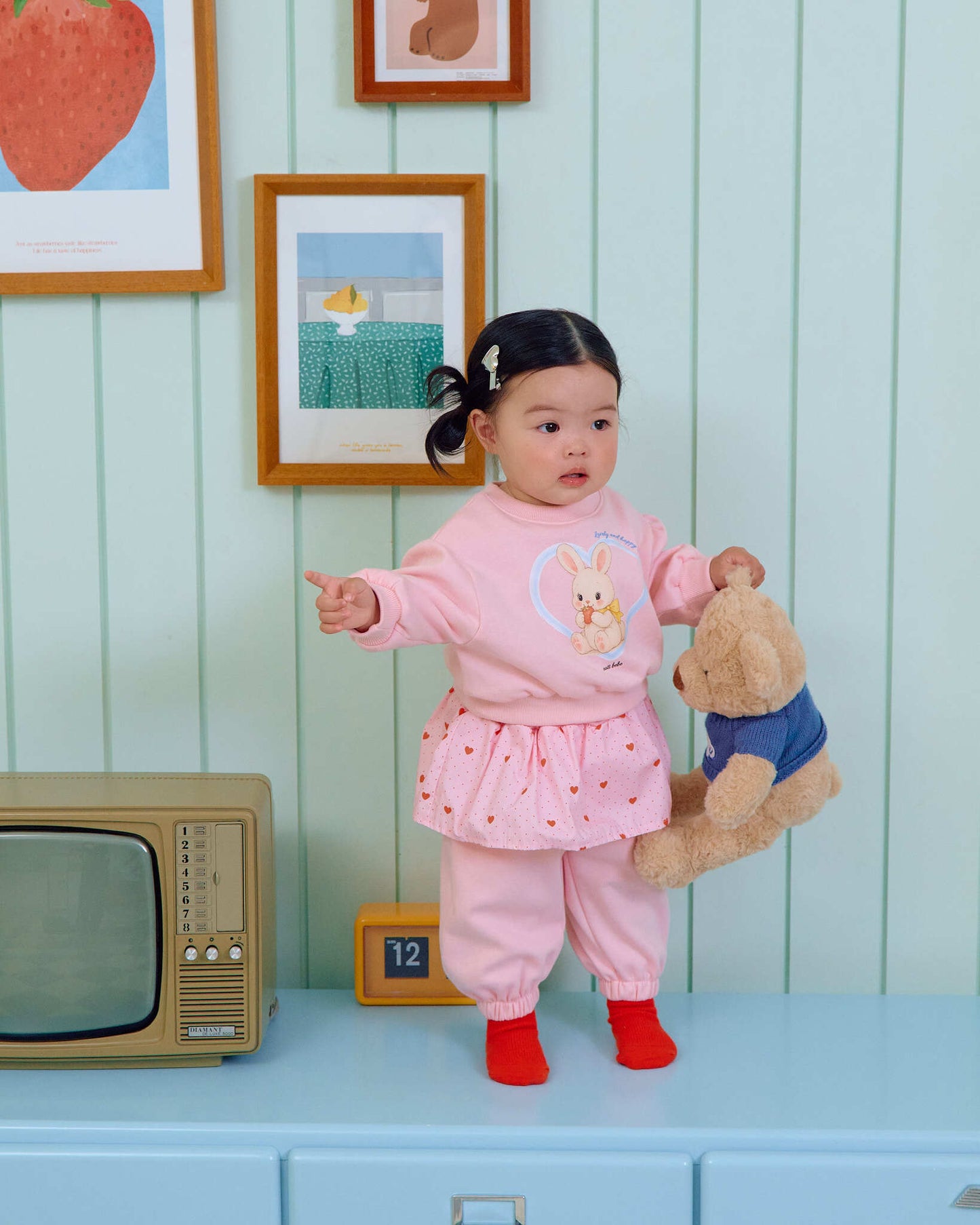 oottbebe cute bunny SET-UP (65-115cm)