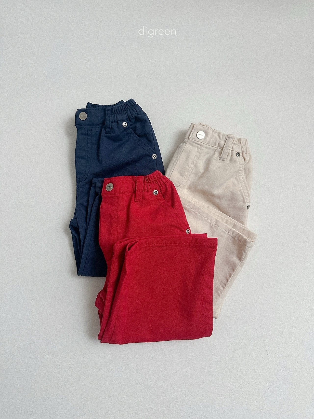 digreen beatles pants (85-130cm)