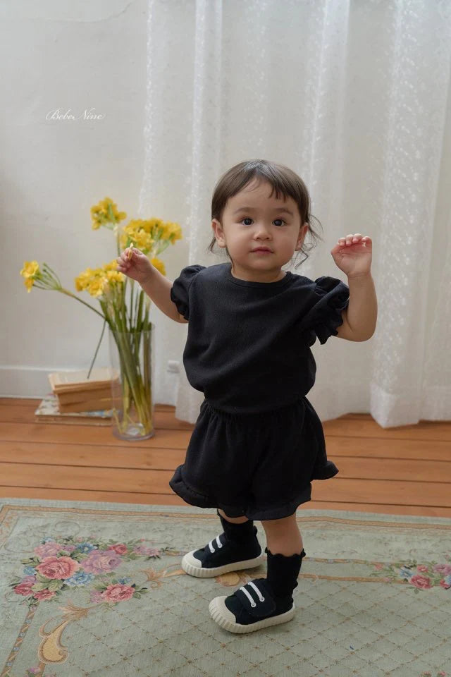 Bebenine Puff Shorts Set (65-110cm)