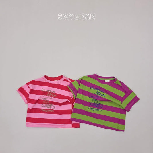 Soybean Vacation tee (75-133cm)
