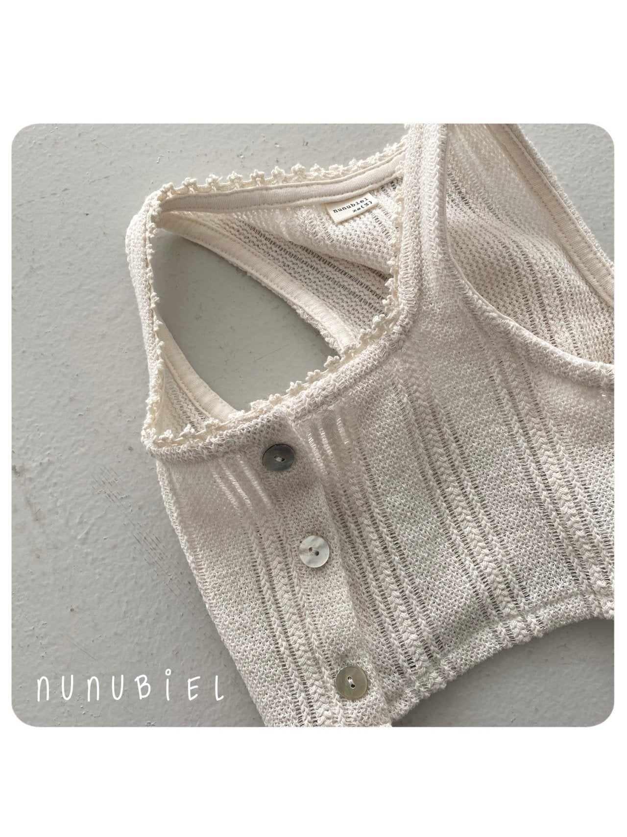 nunubiel square vest (75-120cm)