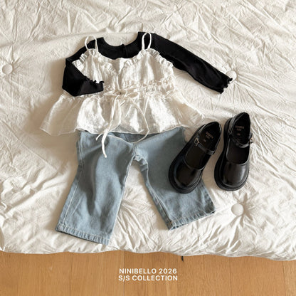 ninibello 705 denim pants (80-130cm)