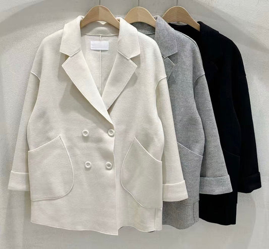 「推薦」40% wool coat 大樓 *共3色