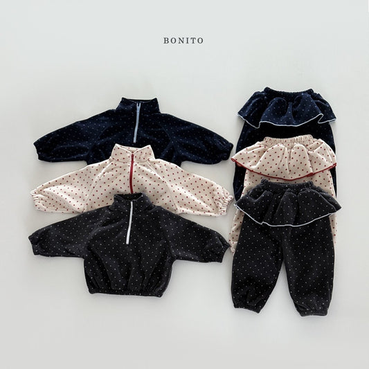 Bonito daeng lovely jogger SET-UP (~80-140cm)