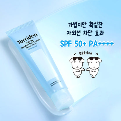 Torriden x Ganadi 限量版 🩵 透明質酸保濕24小時防曬🧴 60ml+60ml set