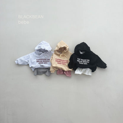 blackbean play bebe hoodie(baby)