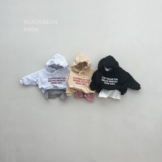 blackbean play bebe hoodie(baby)