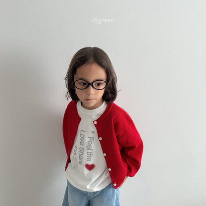 digreen bay cardigan (90-130cm)