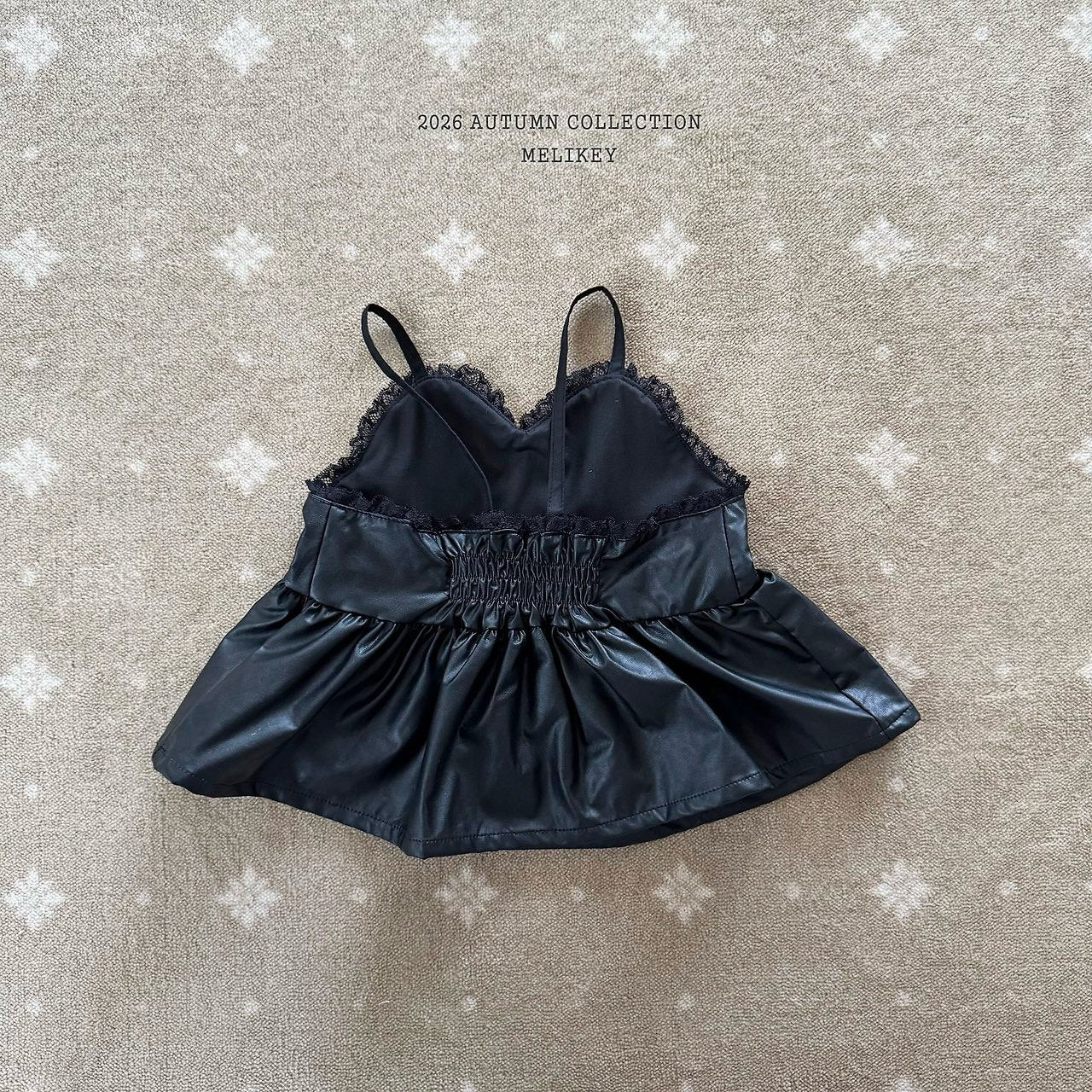 melikey leather bustier (~80-140cm)