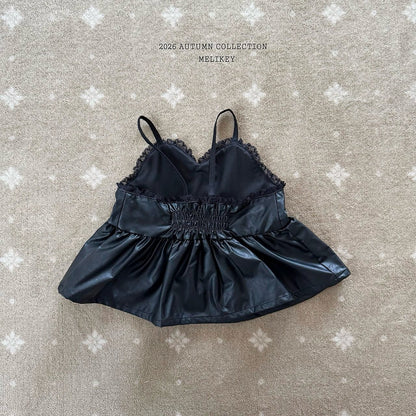 melikey leather bustier (~80-140cm)