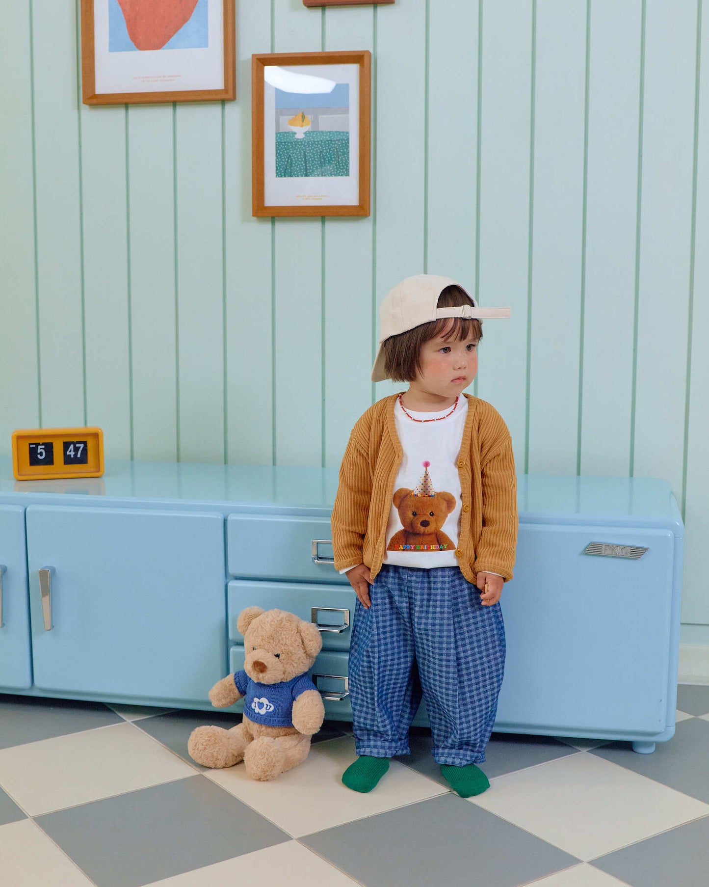 oottbebe HARIBO rib cardigan (65-115cm)
