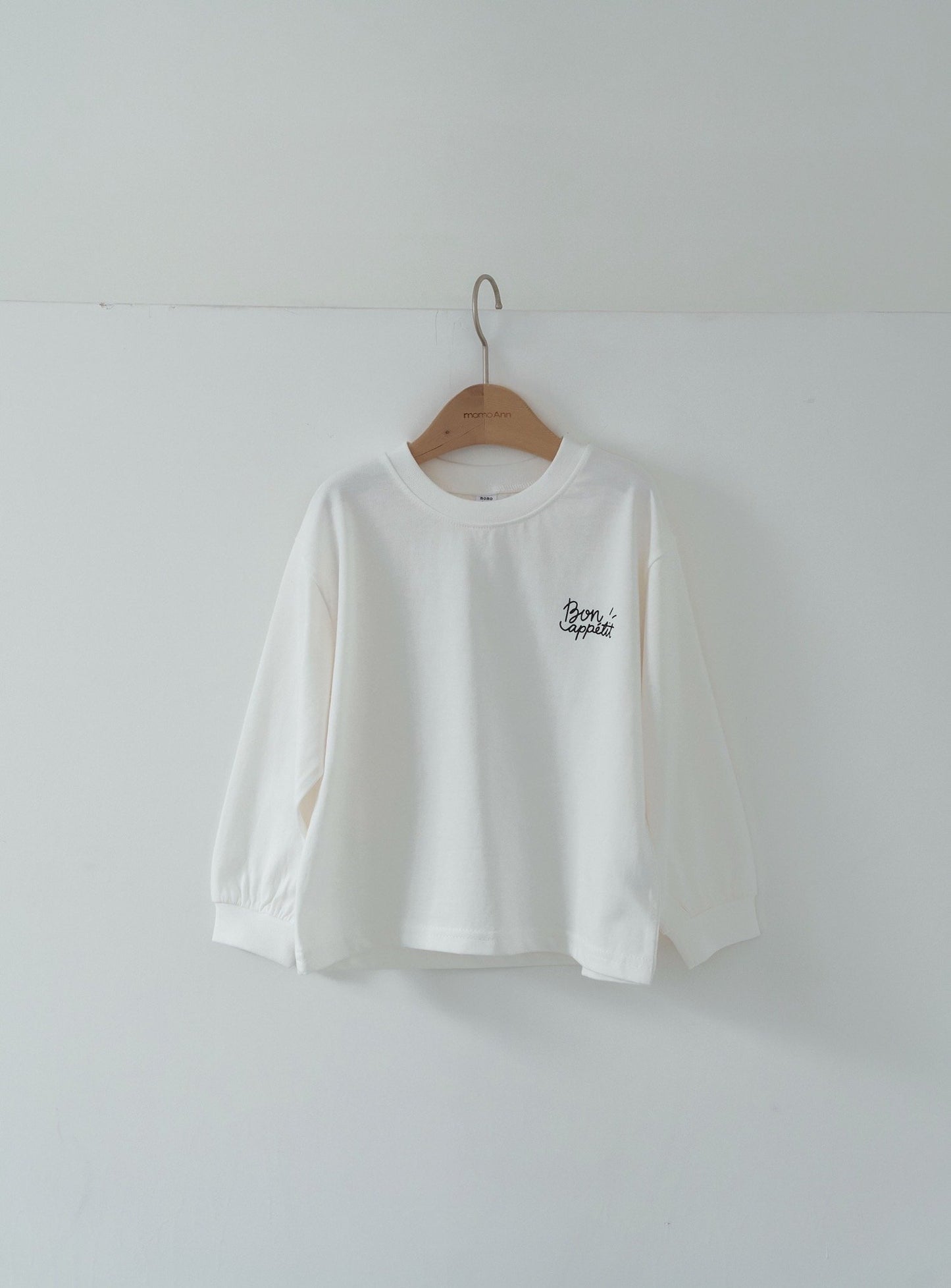 momoann flat tee (90-150cm)