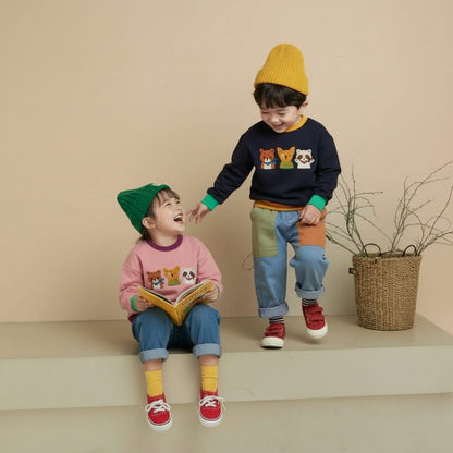 Orangemom 立體可愛動物上衣 (95-140cm)