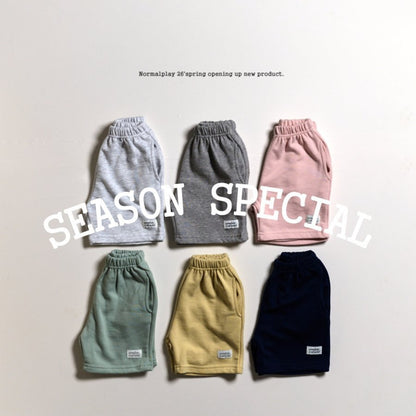 normalplay fulffy short pants (75-140cm)