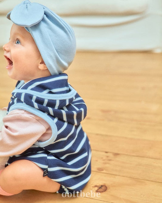 oottbebe urban stripe suit(3-12m)