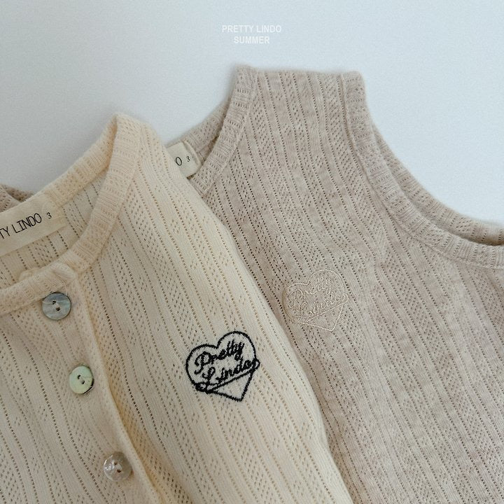 Lindo My Heart Sleeveless T (85-125cm)