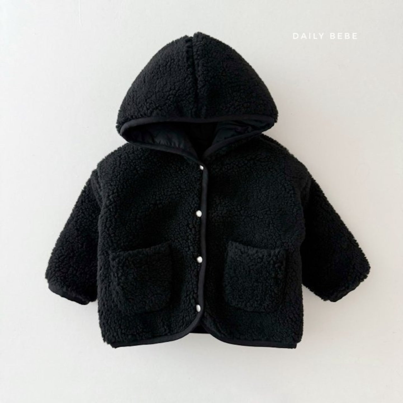 Dailybebe double sided hooded jumper (75-140cm)