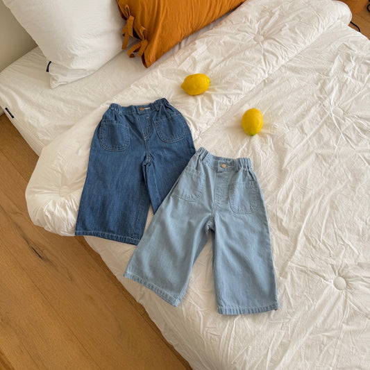 ninibello ade denim pants (80-130cm)