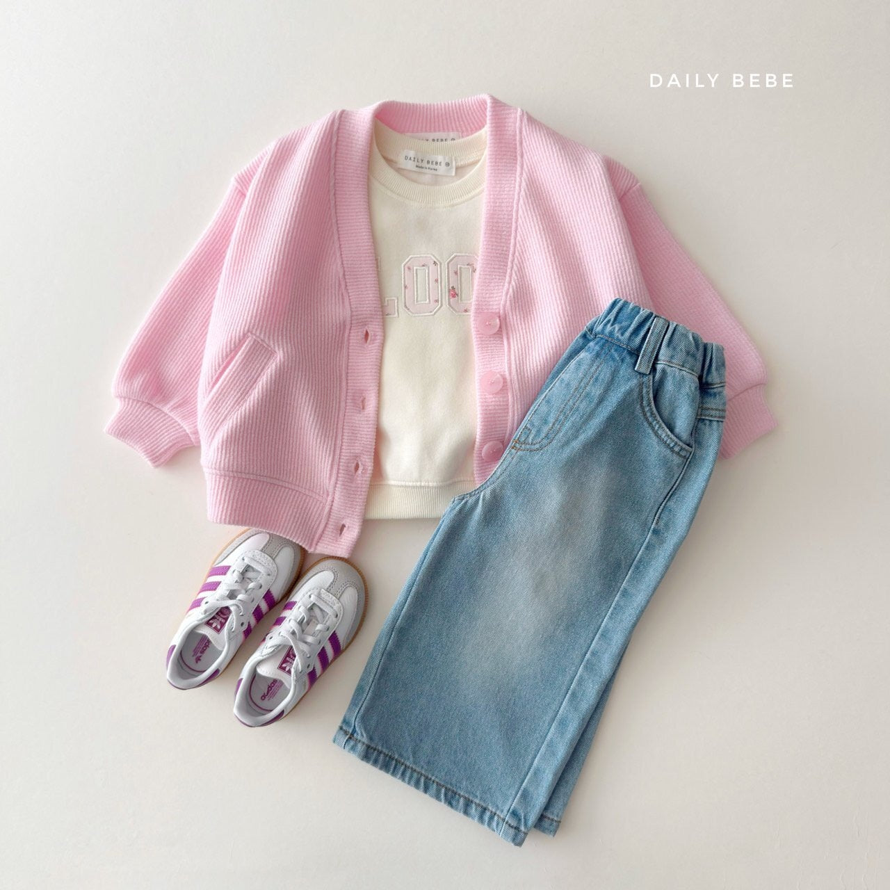 DAILYBEBE spring cardigan (75-145cm)