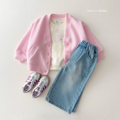 DAILYBEBE spring cardigan (75-145cm)