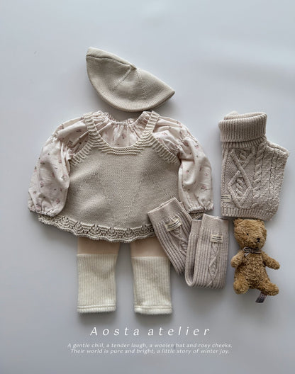 Aosta knit blouse (~80-115cm)