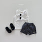 bonito plain series shorts (70-140cm)