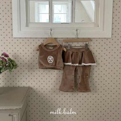 milkbalm mink vest (75-125cm)