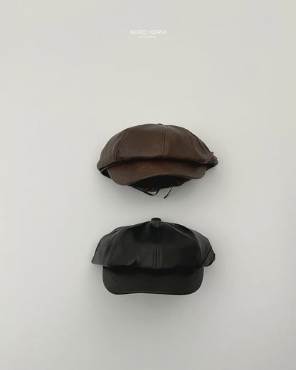 HAROHARO vintage octagonal beret
